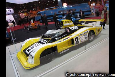 Renault Alpine A442 V6 Le Mans 1978 winner 